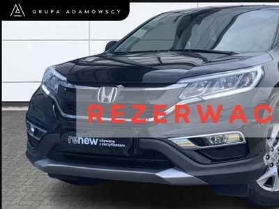 Honda CR-V IV SUV Facelifting 2.0 i-VTEC 155KM 2015