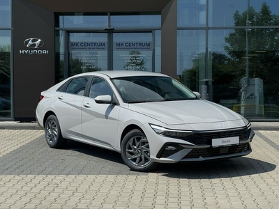 Hyundai Elantra 1.6 MPI CVT (123 KM) Smart + Tech - dostępny od ręki