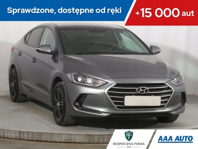 Hyundai Elantra VII Sedan 1.6 MPI 123KM 2021