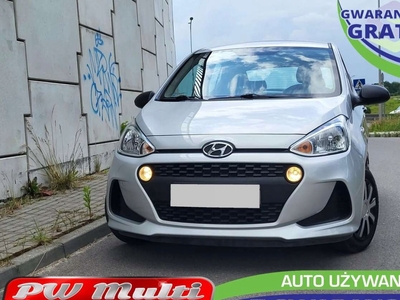 Hyundai i10 II Hatchback Facelifting 1.0 Kappa LPGI 67KM 2017