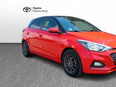 Hyundai i20 II Hatchback 5d Facelifting KAPPA 1.2 MPI 84KM 2018