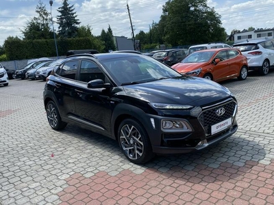 Hyundai Kona Hybrid, Kamera,Pół skóry,Head UP,Navi, Gwarancja