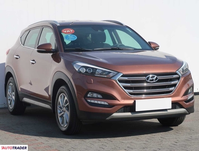 Hyundai Tucson 1.6 130 KM 2017r. (Piaseczno)