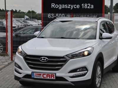 Hyundai Tucson III 2017