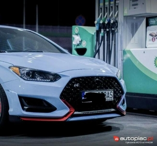 HYUNDAI VELOSTER N PERFORMANCE 2022 13TYS 285KM IDEALNY JAK NOWY HOT