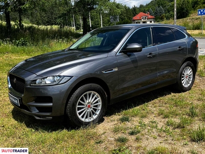 Jaguar F-PACE 2.0 diesel 180 KM 2017r. (Sanok)