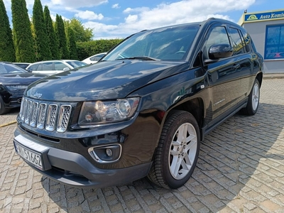 Jeep Compass II 2,0 benzyna+lpg 156KM automat