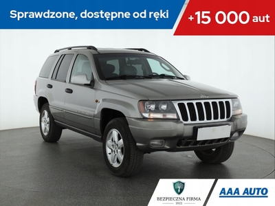 Jeep Grand Cherokee II 2.7 CDRi 163KM 2002