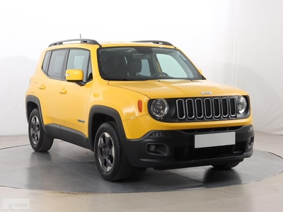 Jeep Renegade I , Salon Polska, Serwis ASO, Klima, Tempomat, Parktronic