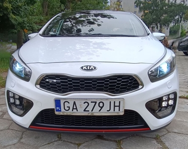 Kia Ceed GT 1.6T-GDI 204KM salon polska71tys.km ,XL