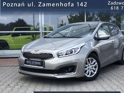 Kia Ceed II Hatchback 5d Facelifting 1.4 DOHC 100KM 2017