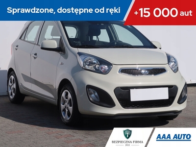 Kia Picanto II Hatchback 5d 1.2 85KM 2012