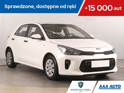 Kia Rio IV Hatchback 5d 1.2 DOHC 84KM 2017