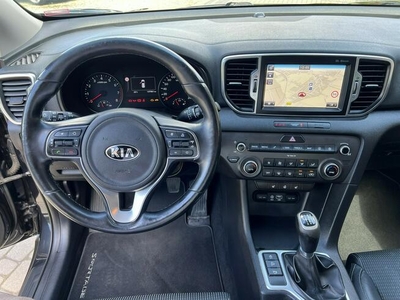 Kia Sportage 1,6 132KM Klima Navi Kamera Xenony Koła lato/zima