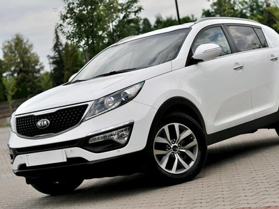 Kia Sportage 1,6 GDI 135KM Lift Led Navi Skóra Kamera Klimatronik Parktronik