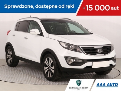 Kia Sportage III SUV 1.7 CRDi 116KM 2011