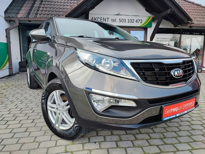 Kia Sportage III SUV Facelifting 1.6 GDI 135KM 2014