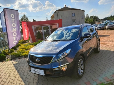 Kia Sportage III SUV Facelifting 1.6 GDI 135KM 2014