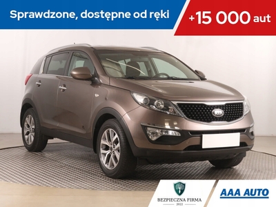 Kia Sportage III SUV Facelifting 1.6 GDI 135KM 2015