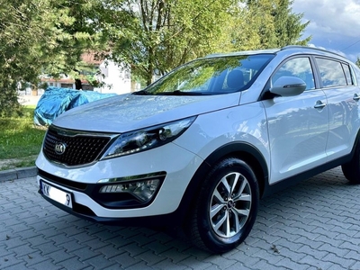 Kia Sportage III SUV Facelifting 1.7 CRDi 115KM 2015