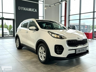 Kia Sportage IV L 1.7CRDI 116KM M6 2016/2017 r., salon PL, 12 m-cy gwarancji