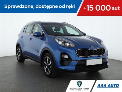 Kia Sportage IV SUV Facelifting 1.6 T-GDI 177KM 2018