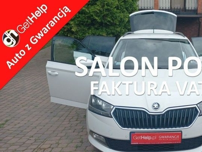 Škoda Fabia Salon PL Ledy 1.0 mpi f.vat 23% Pełna Dokumentacja