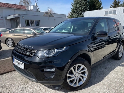 Land Rover Discovery Sport 2017