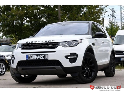 Land Rover Discovery Sport