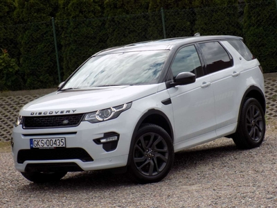 Land Rover Discovery Sport SUV 2.0 TD4 150KM 2017