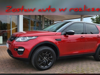 Land Rover Discovery Sport SUV 2.0 TD4 150KM 2017