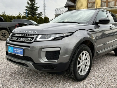 Land Rover Range Rover Evoque I SUV 5d Facelifting 2.0D eD4 150KM 2017