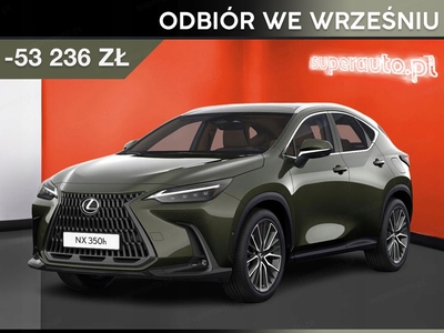 Lexus NX II SUV Facelifting 2.5 350h 243KM 2024