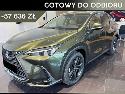 Lexus NX II SUV Facelifting 2.5 350h 243KM 2024