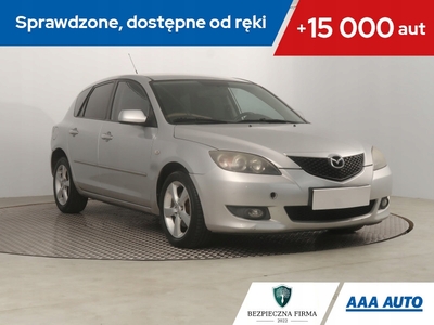 Mazda 3 I Hatchback 1.6 MZ-CD 109KM 2005