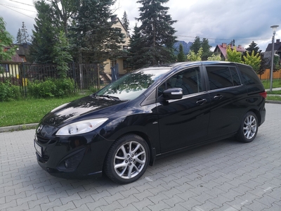 Mazda 5 II z 2013 r., 7 - os, 2,0 benzyna