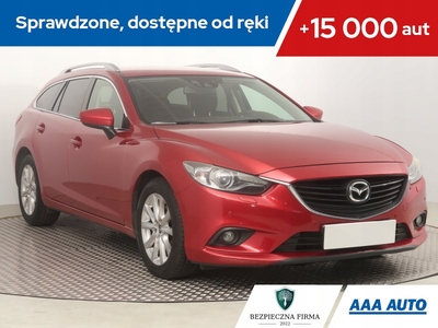 Mazda 6 III Kombi 2.2 SKYACTIV-D I-ELOOP 150KM 2013