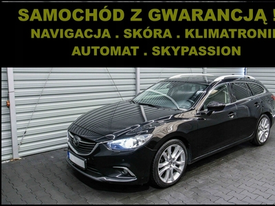 Mazda 6 III Kombi 2.2 SKYACTIV-D I-ELOOP 175KM 2014