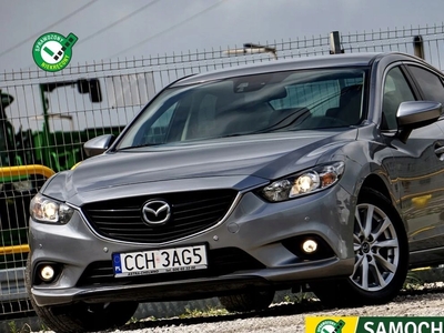 Mazda 6 III Sedan 2.2 SKYACTIV-D I-ELOOP 150KM 2014