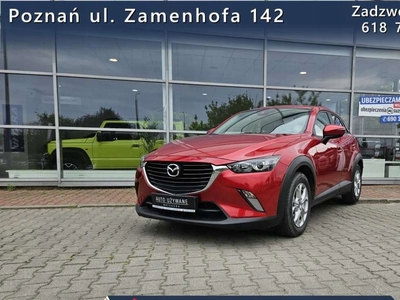 Mazda CX-3 Crossover 2.0 SKY-G 120KM 2017