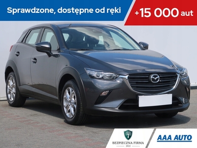 Mazda CX-3 Crossover Facelifting 2.0 Skyactiv-G 121KM 2019