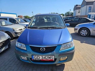 Mazda Premacy 2000r. 1.8 benzyna, 101 KM, Opłaty Aktualne