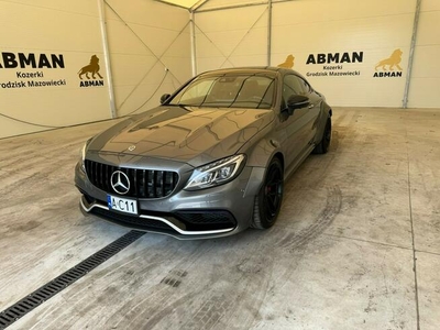 MERCEDES-AMG C63S coupe. 650 KM