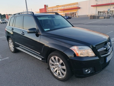 Mercedes-Benz GLK LPG.Mały przebieg,panorama dach,klimatronic.