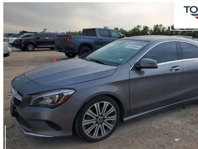 Mercedes CLA C117 Coupe Facelifting 2.0 250 Sport 218KM 2018