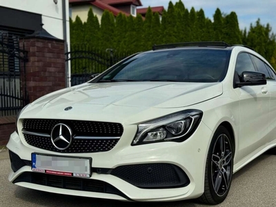 Mercedes CLA C117 Shooting Brake Facelifting 2.0 220 184KM 2017