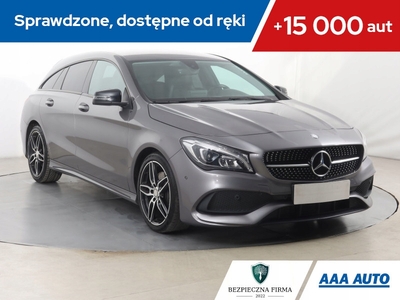 Mercedes CLA C117 Shooting Brake Facelifting 2.0 220 184KM 2017