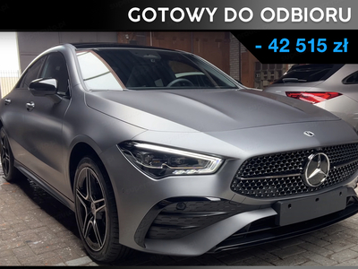 Mercedes CLA C118/X118 Coupe Facelifting 1.3 200 163KM 2023