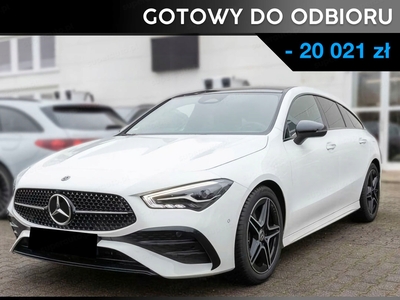 Mercedes CLA C118/X118 Shooting Brake 2.0 200d 150KM 2024