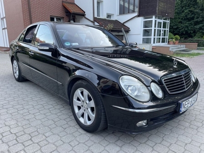 Mercedes eklasa 2.6 v6 Avangarda bezwypadkowy